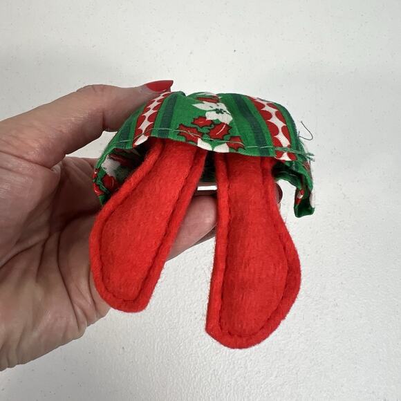 Annalee Doll Vintage 1981 Mrs Claus 5 Inch Doll Christmas Holiday Decoration - Picture 6 of 9